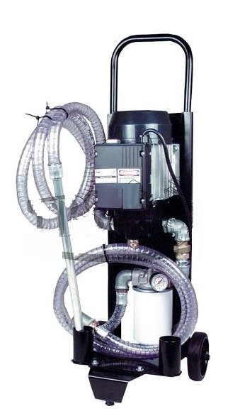 Čistič hydraulického oleje