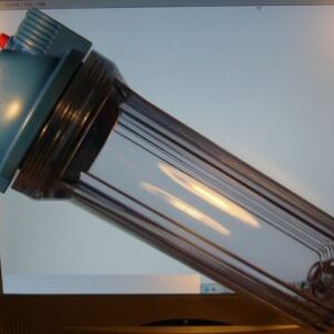 Filtrační transparentní pouzdro - 250 mm