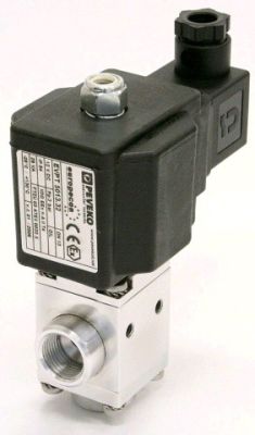 Elektromagnetický 3/2-cestný ventil Pevekoil